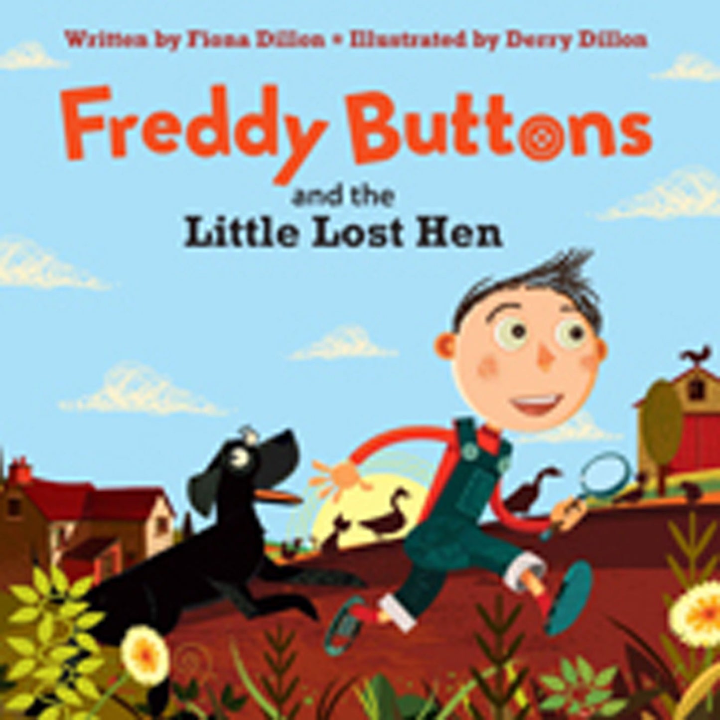 Freddy Buttons and the Little Lost Hen