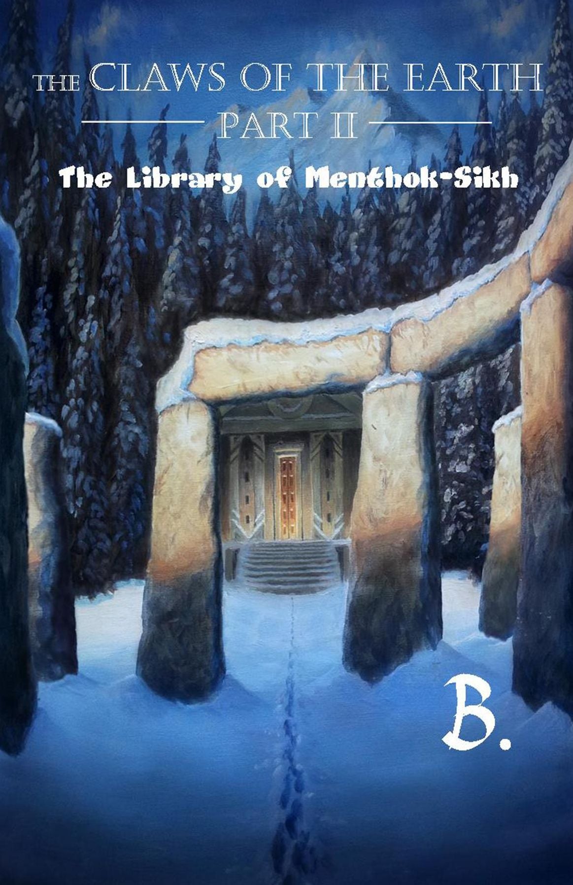 The Claws of the Earth Part II: The Library of Menthok-Sikh