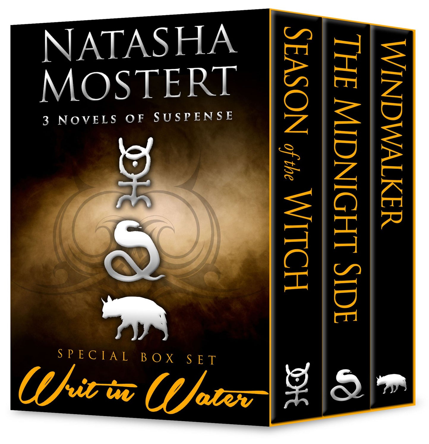 Writ in Water: Three Novels of Suspense: Special boxset