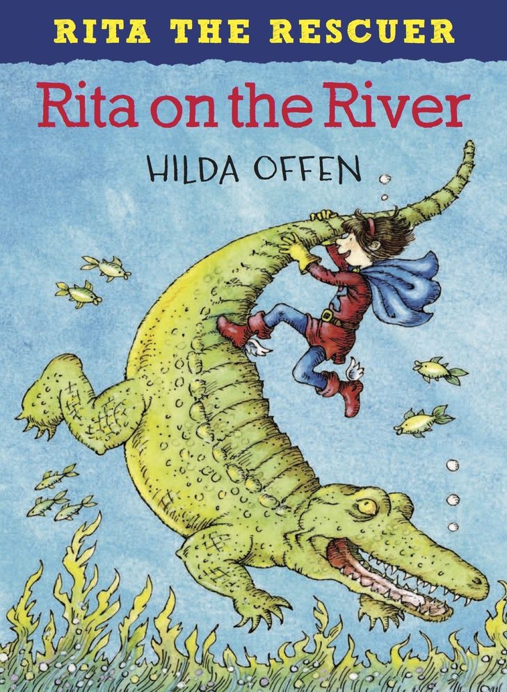 Rita on the River