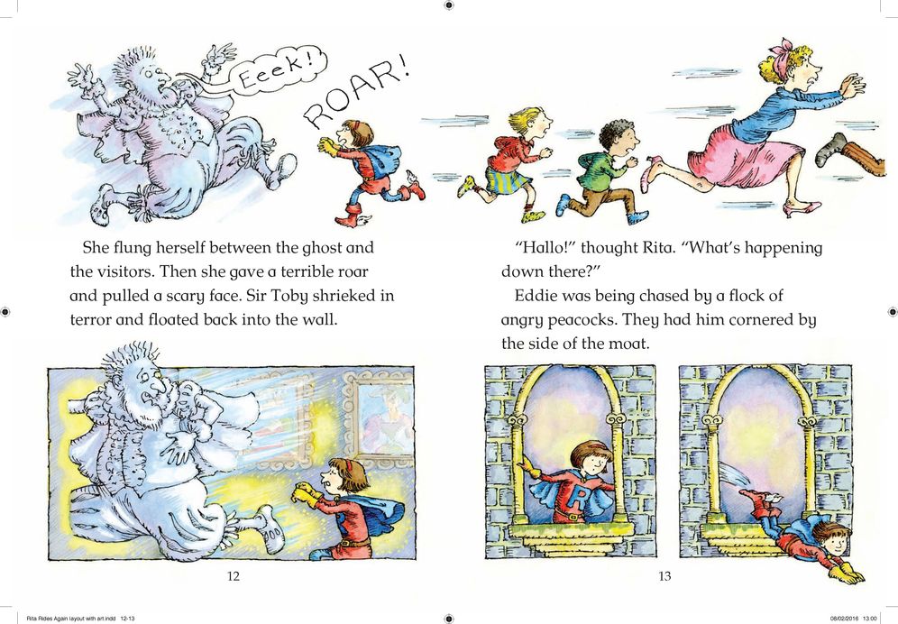 Rita Rides Again