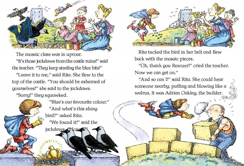Rita and the Romans