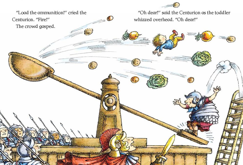 Rita and the Romans