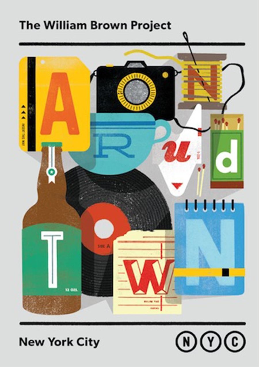 New York City: Around Town: The William Brown Project