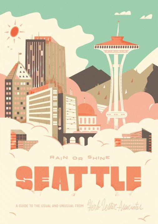 Seattle Rain or Shine: A Guide to the Usual and Unusual