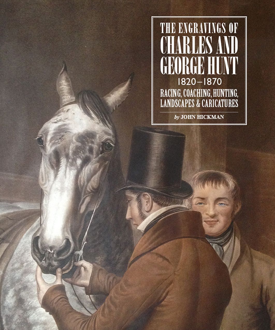 Engravings of Charles & George Hunt: 1820-1870 Racing, Coaching, Hunting, Landscapes & Caricatures