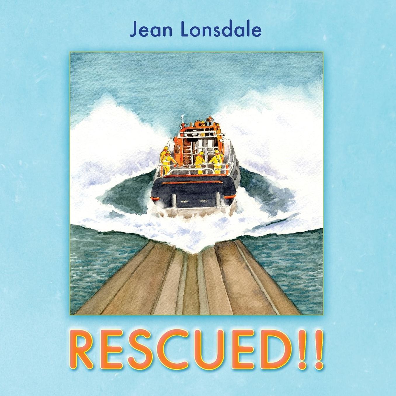 RESCUED!!