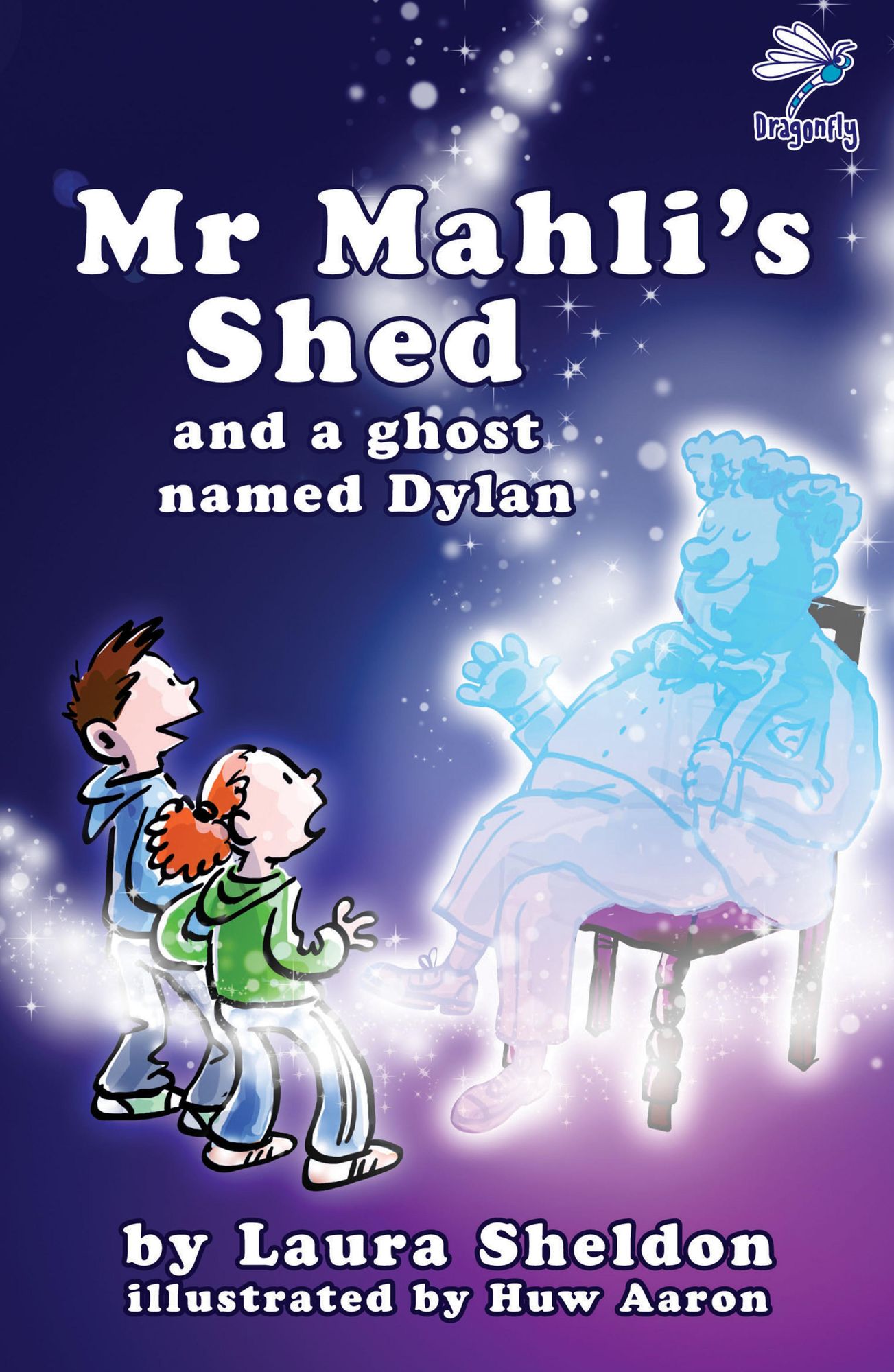 Mr Mahli's Shed: and a ghost named Dylan