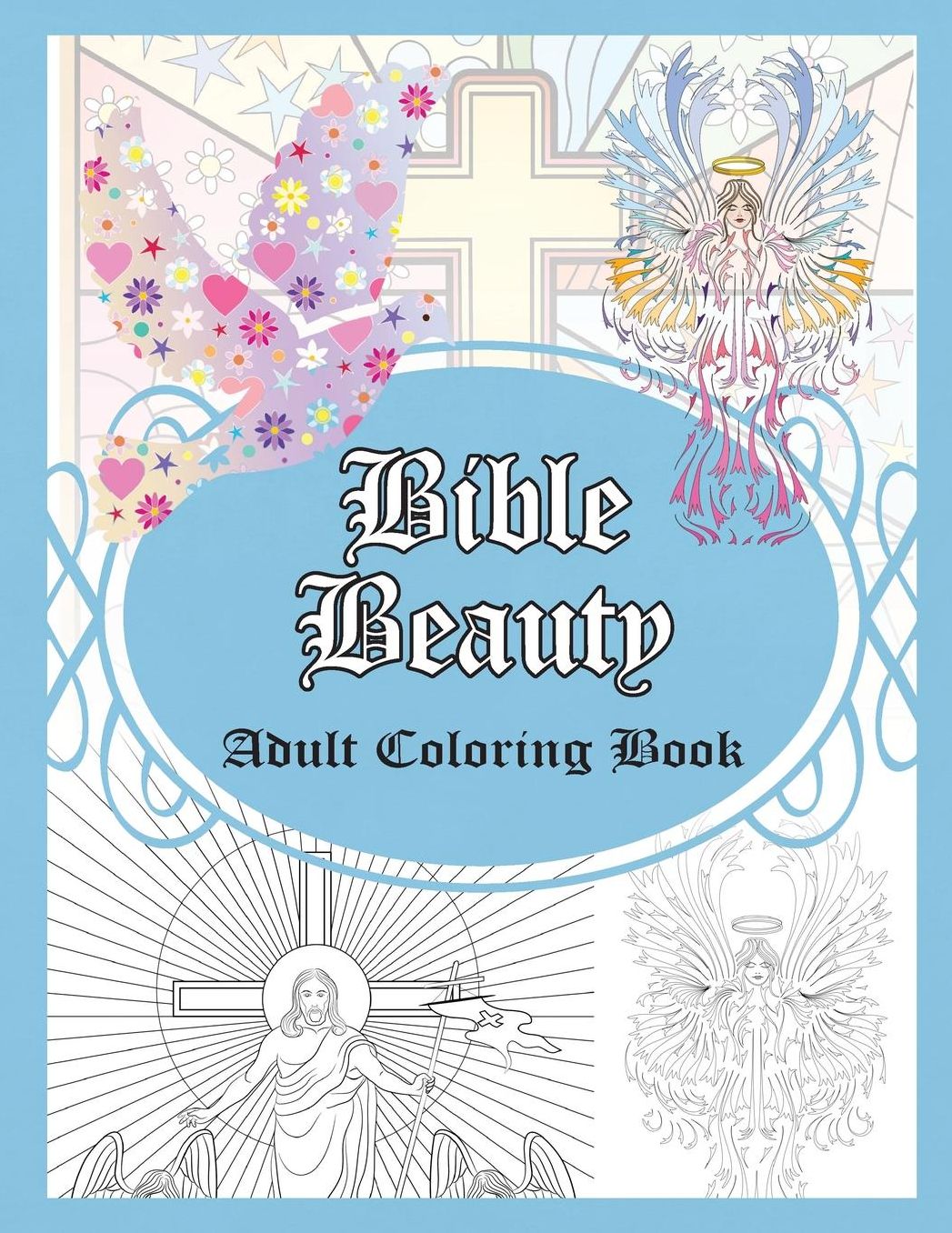 Bible Inspiration - Adult Coloring Book