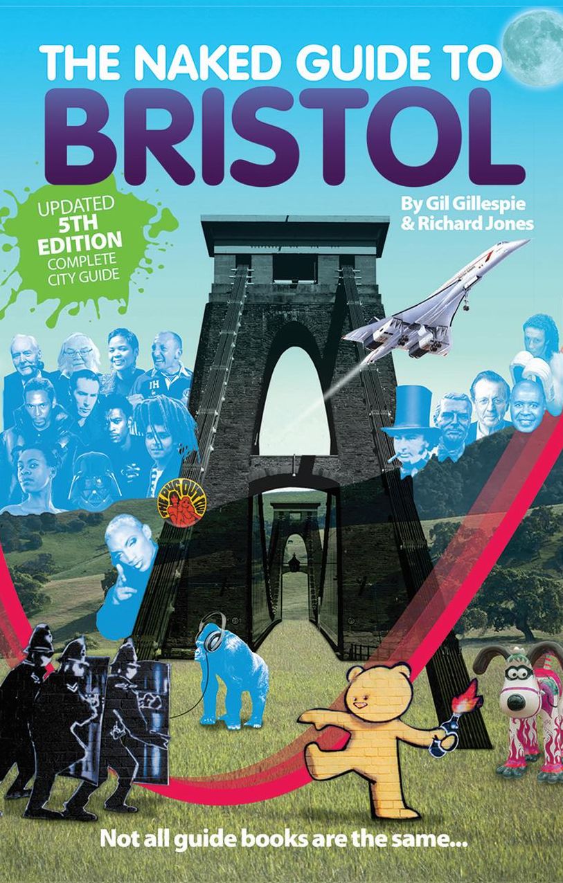 The Naked Guide to Bristol: Not All Guide Books Are The Same