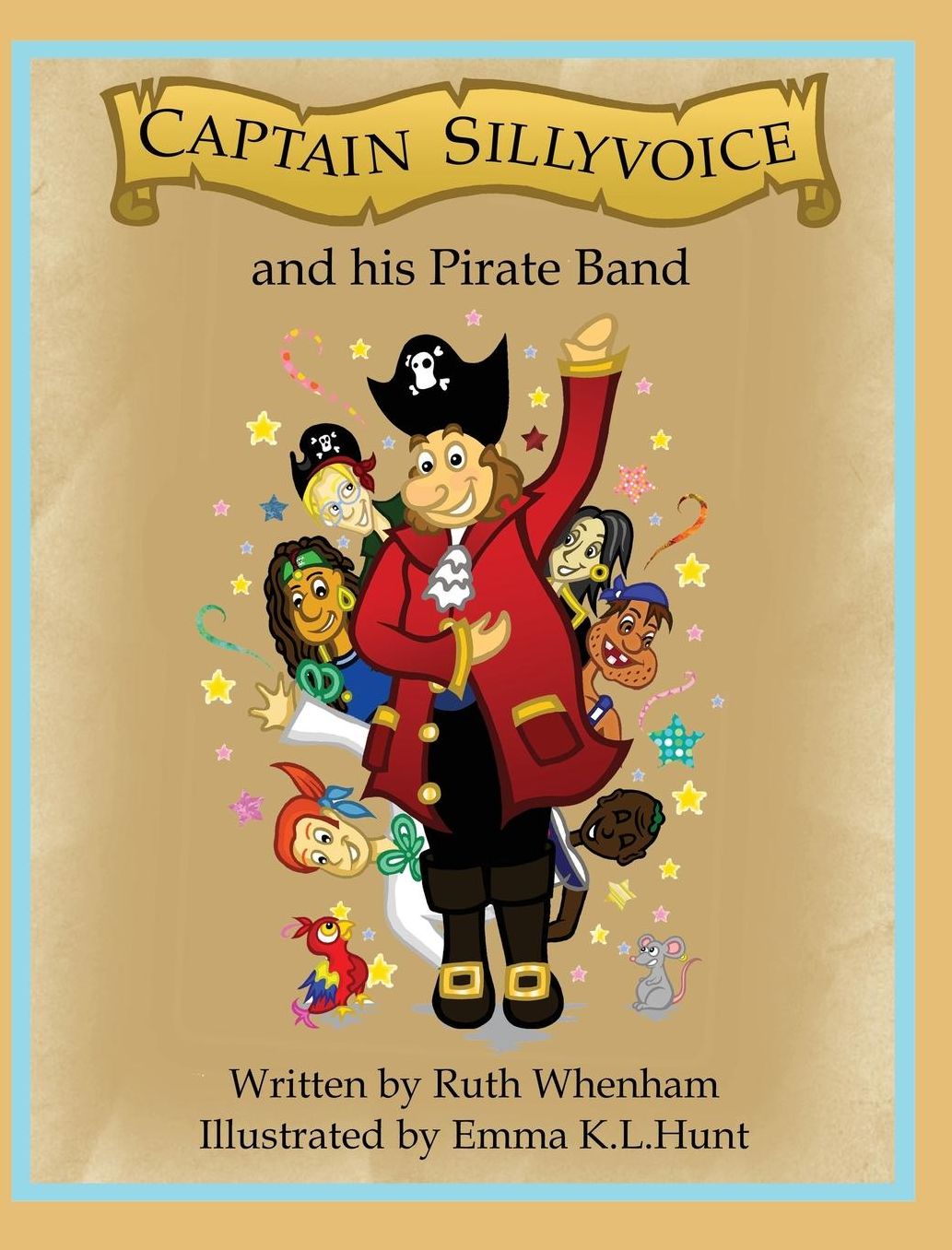 Captain Sillyvoice and his Pirate Band