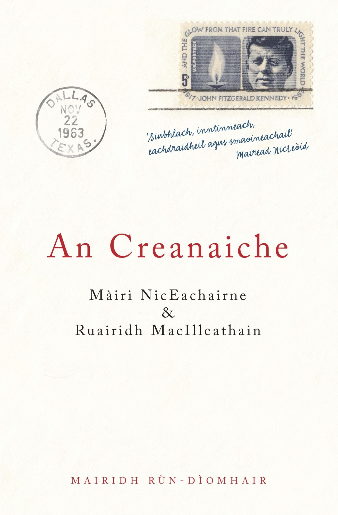 An Creanaiche: (The Sufferer)