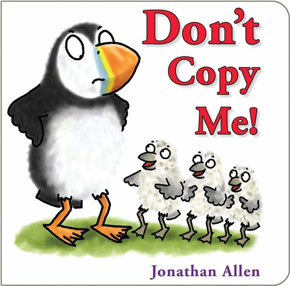 Don't Copy Me!