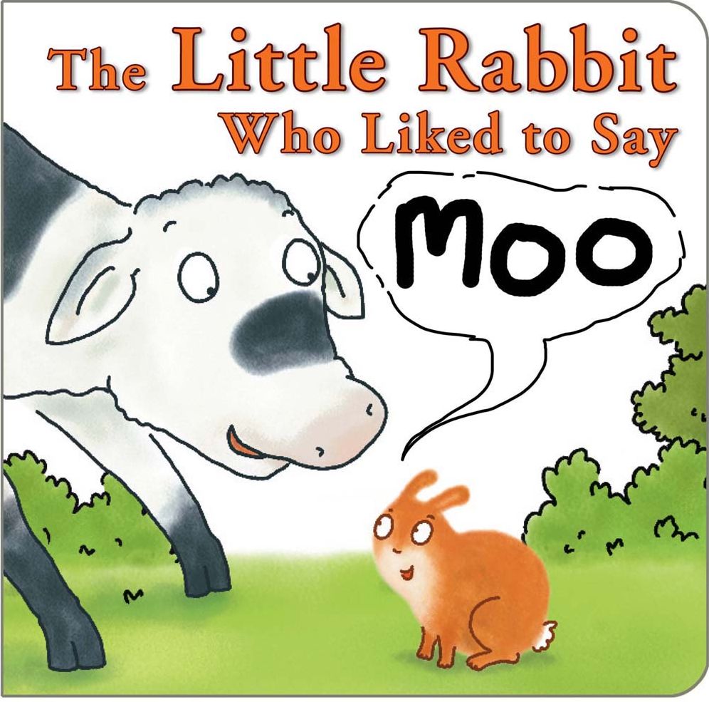 Lit Rabbit Who Liked Say Moo