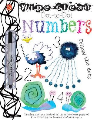 Wipe-Clean Dot-to-Dot: Numbers
