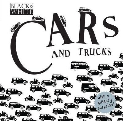 Black & White: Cars and Trucks
