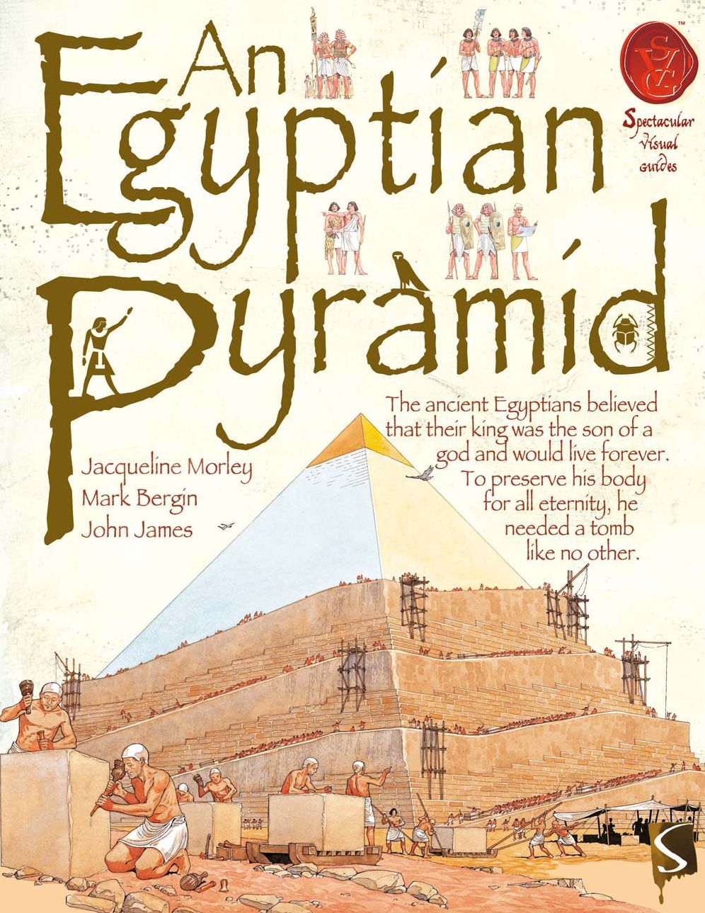 An Egyptian Pyramid