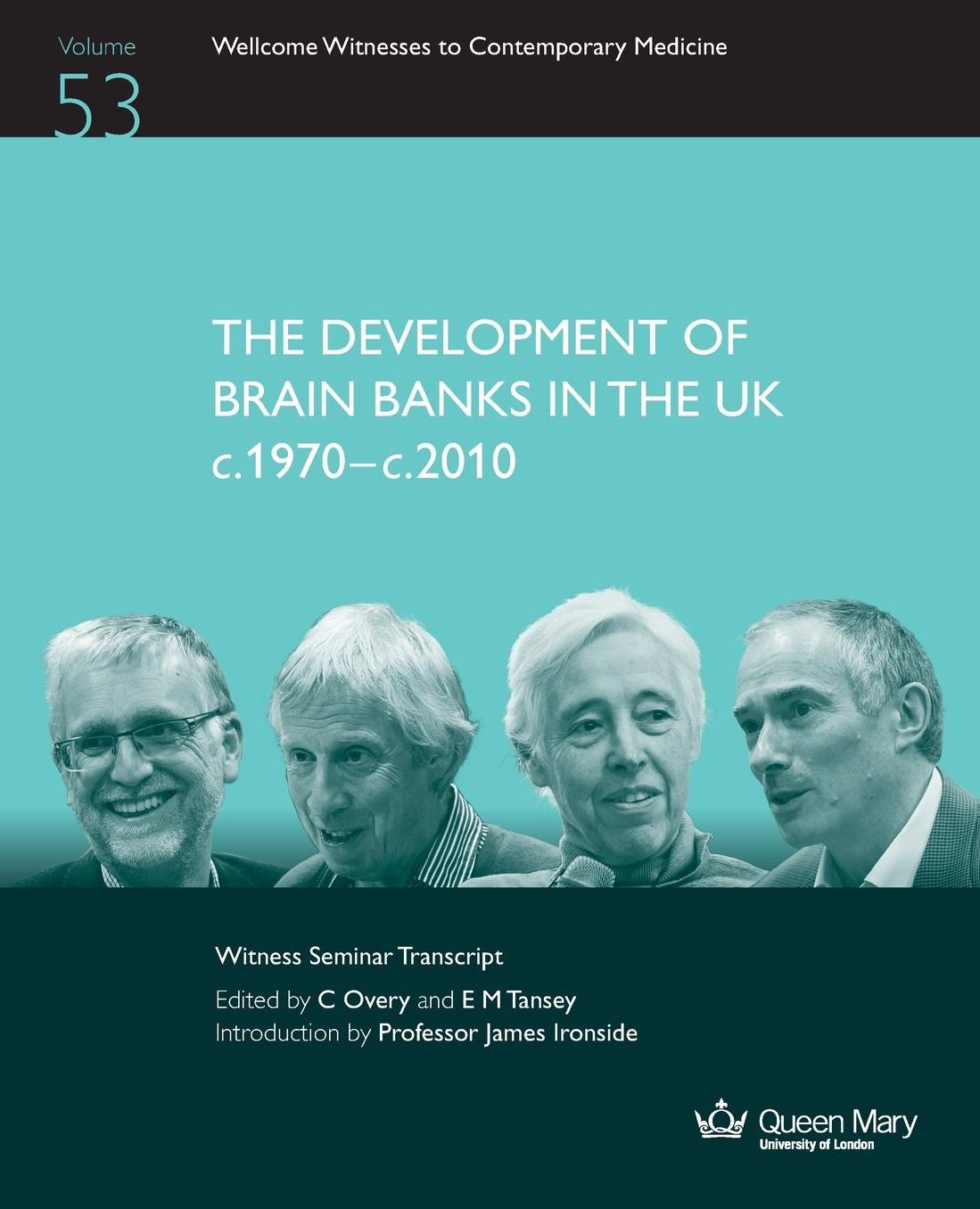 The Development of Brain Banks in the UK c1970-c2010