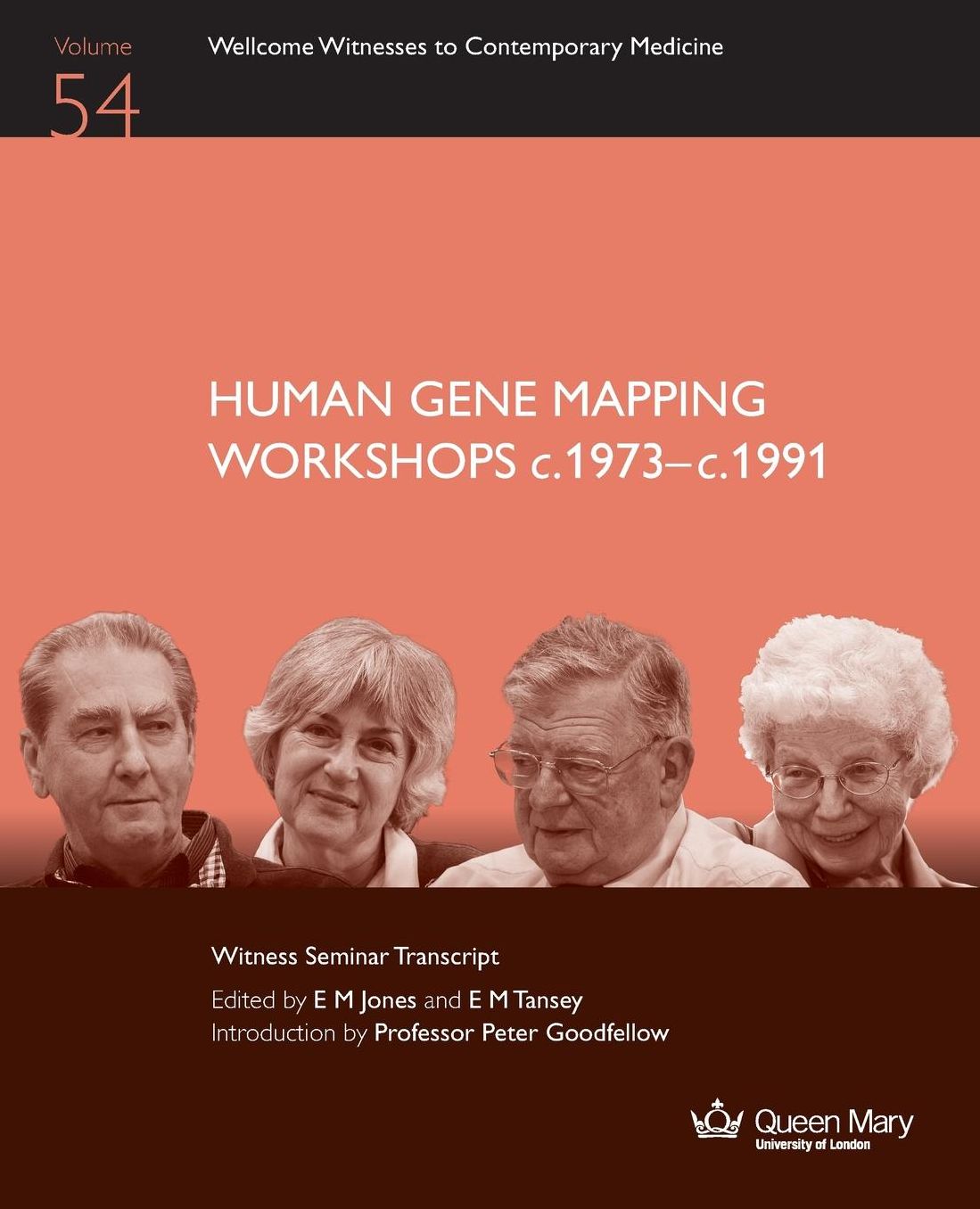 HUMAN GENE MAPPING WORKSHOPS c.1973-c.1991
