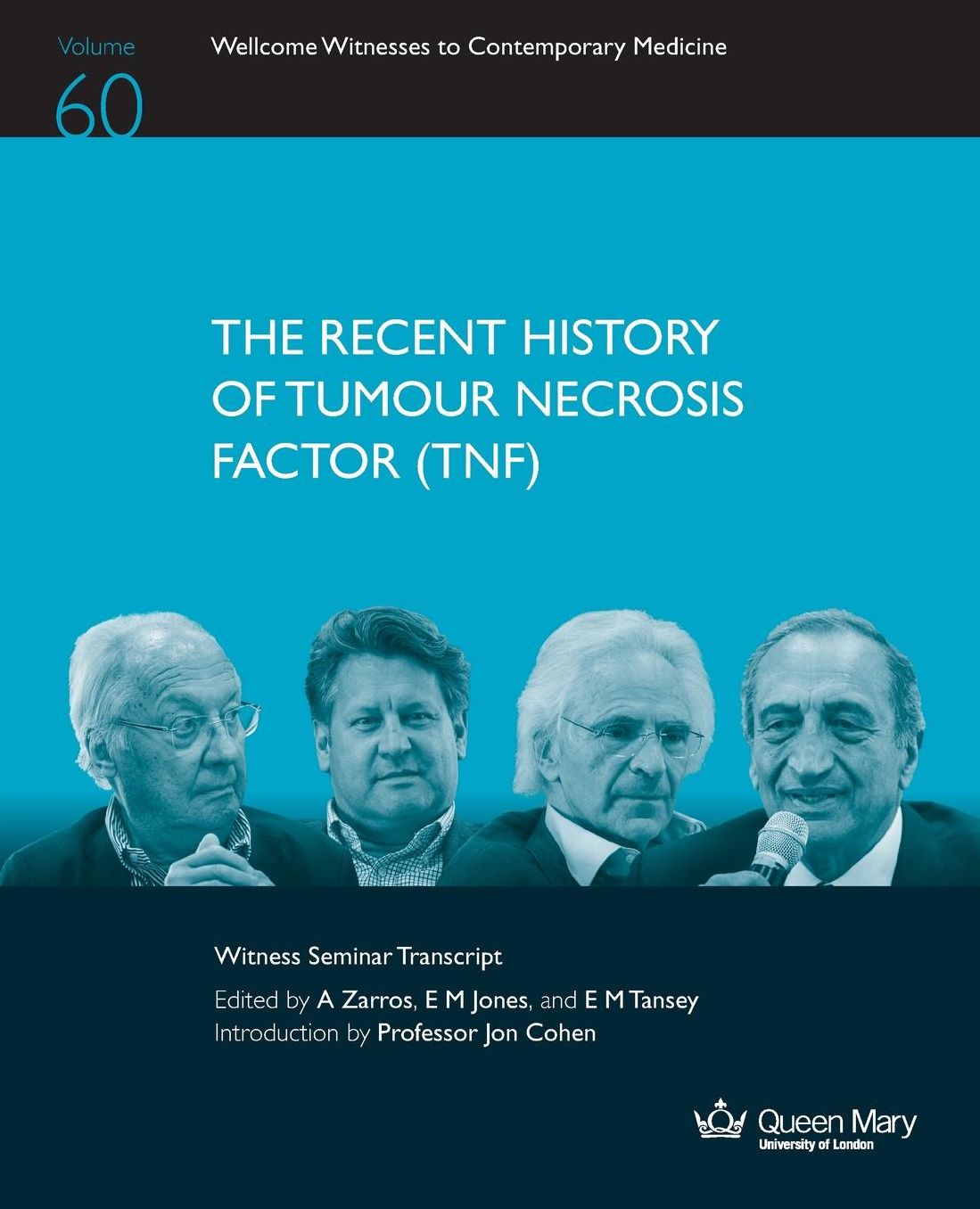 The Recent History of Tumour Necrosis Factor (TNF)