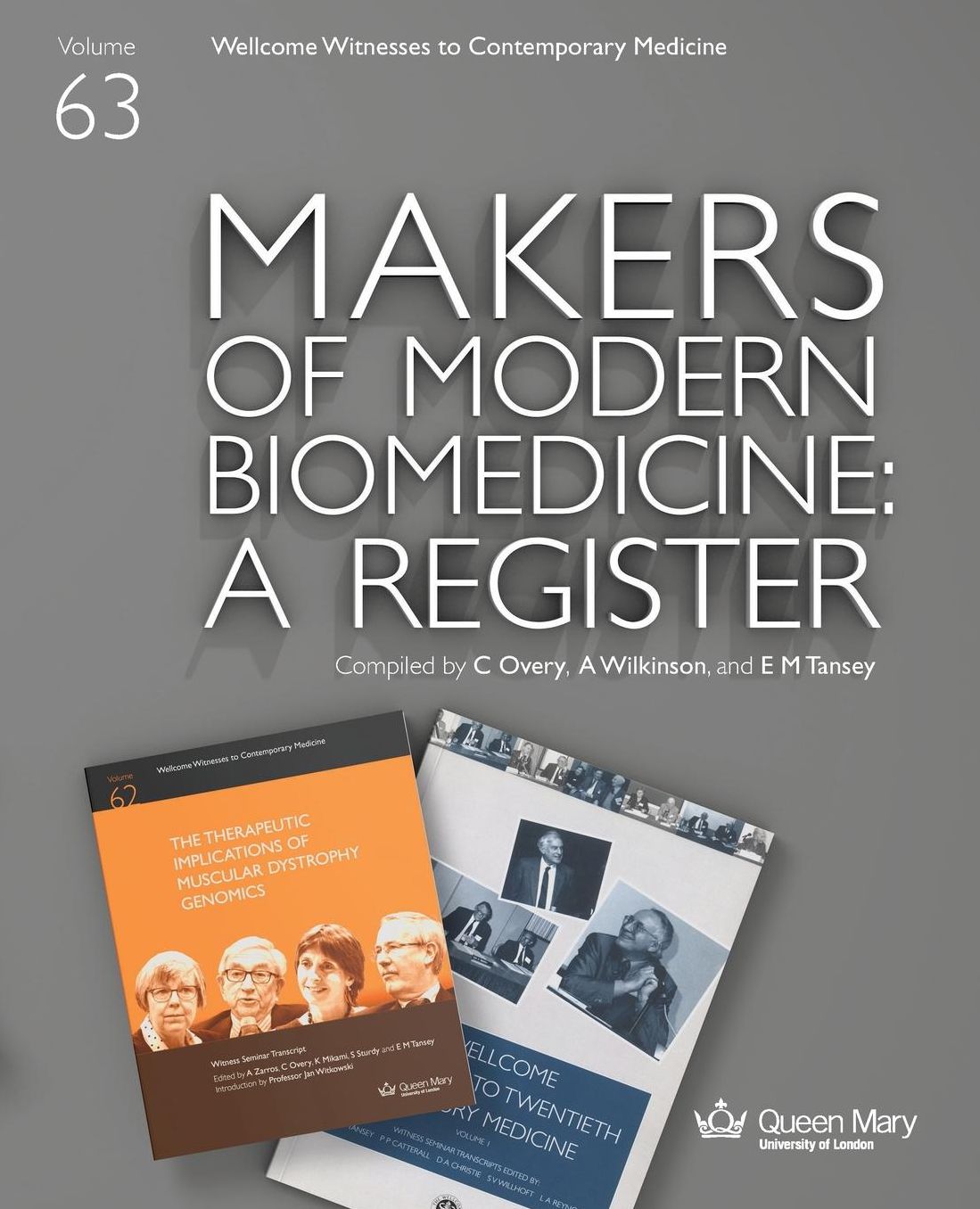 Makers of Modern Biomedicine: A Register