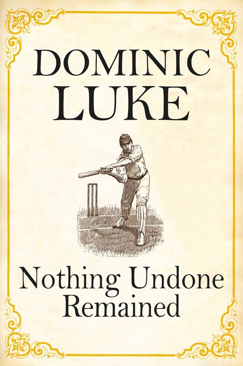 Nothing Undone Remained
