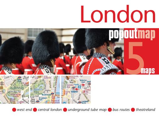 Popout Map London