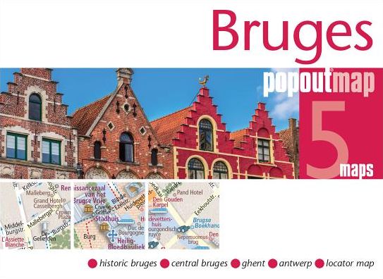Bruges Popout Map