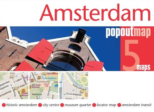 Amsterdam PopOut Map