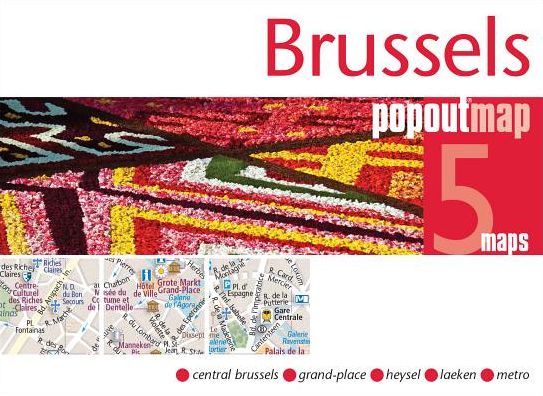 Brussels Popout Map