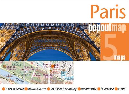 Paris Popout Map