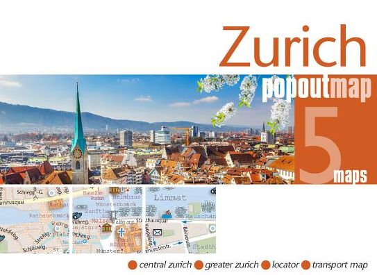 Zurich PopOut Map