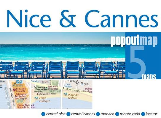Nice and Cannes PopOut Map
