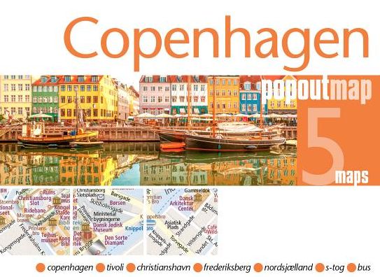 Copenhagen PopOut Map