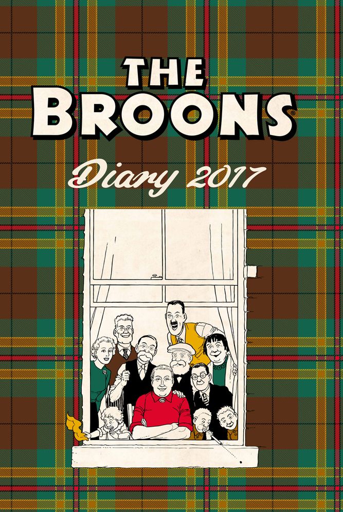 The Broons Diary 2017