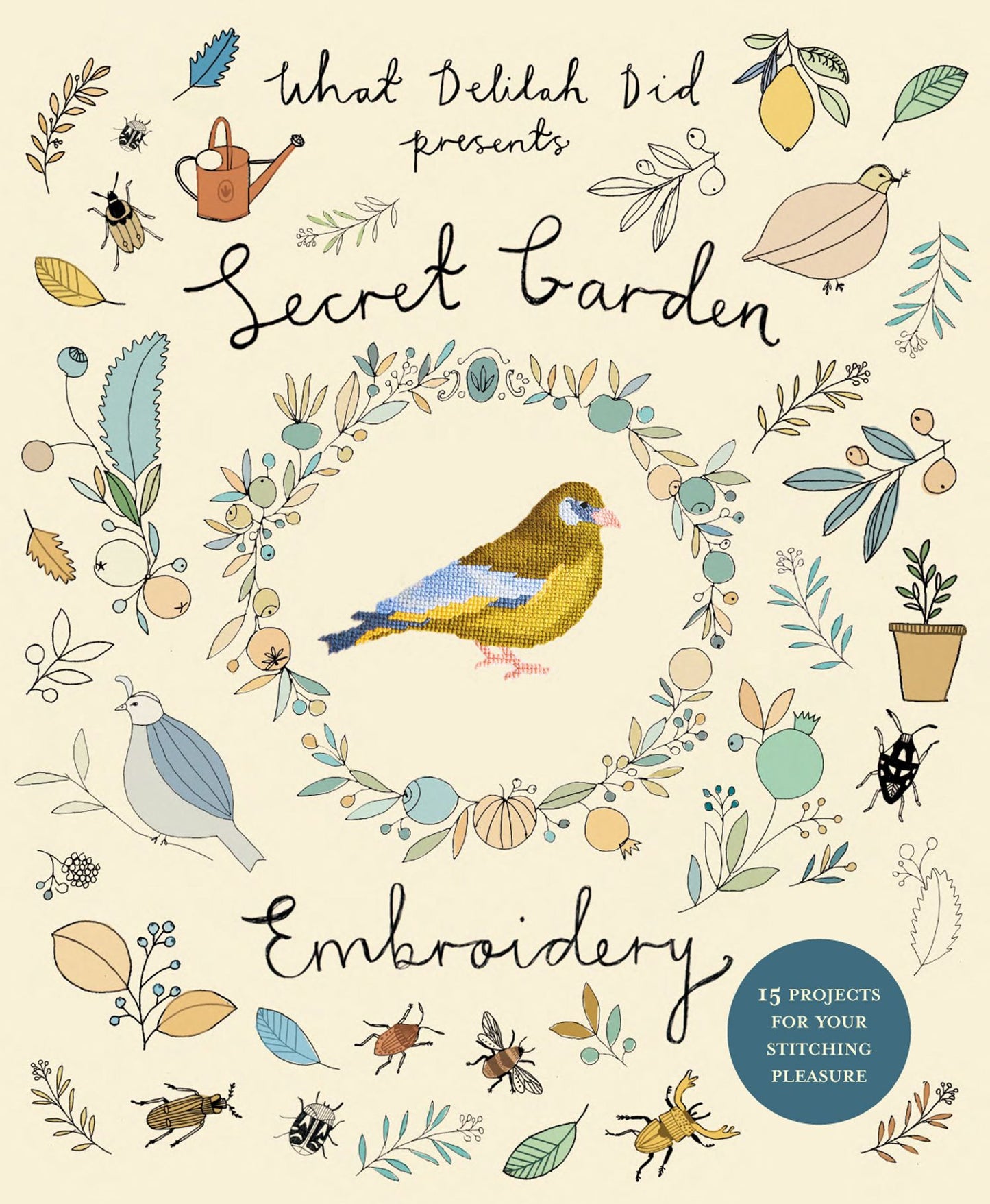 Secret Garden Embroidery
