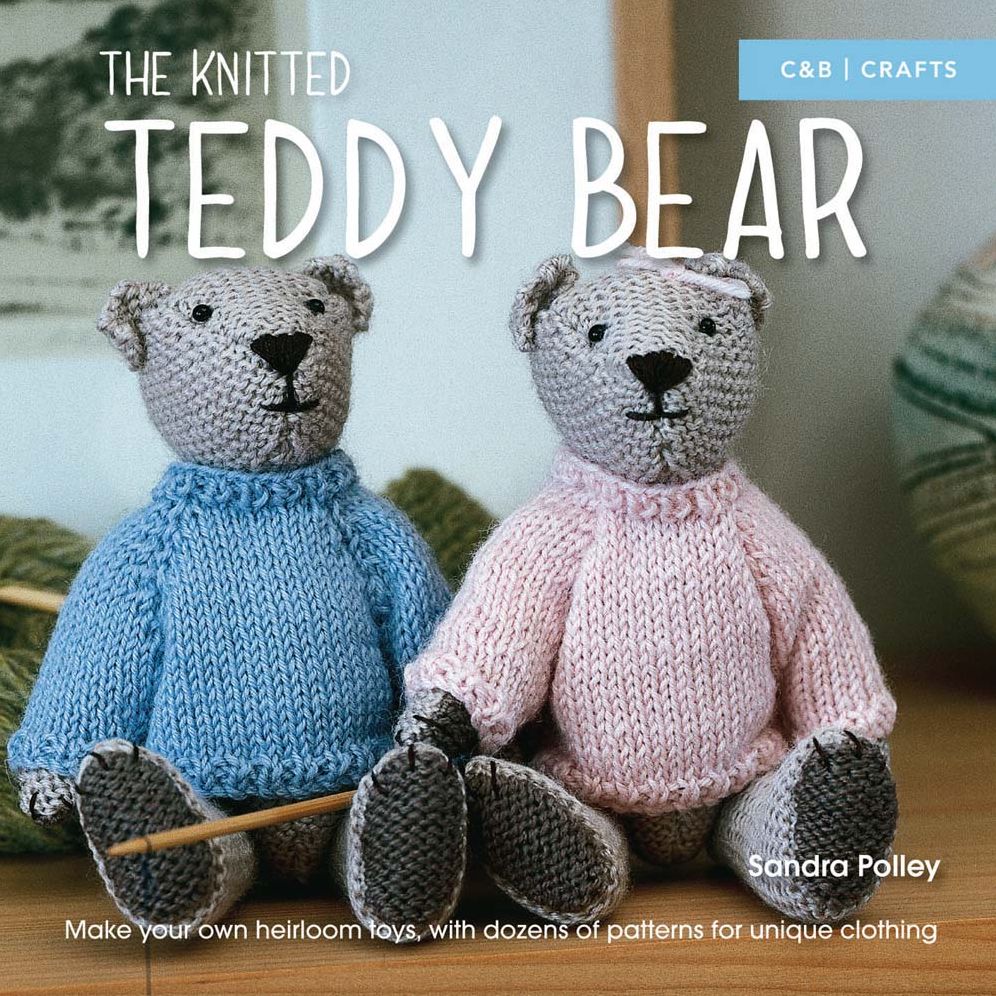 Knitted Teddy Bear