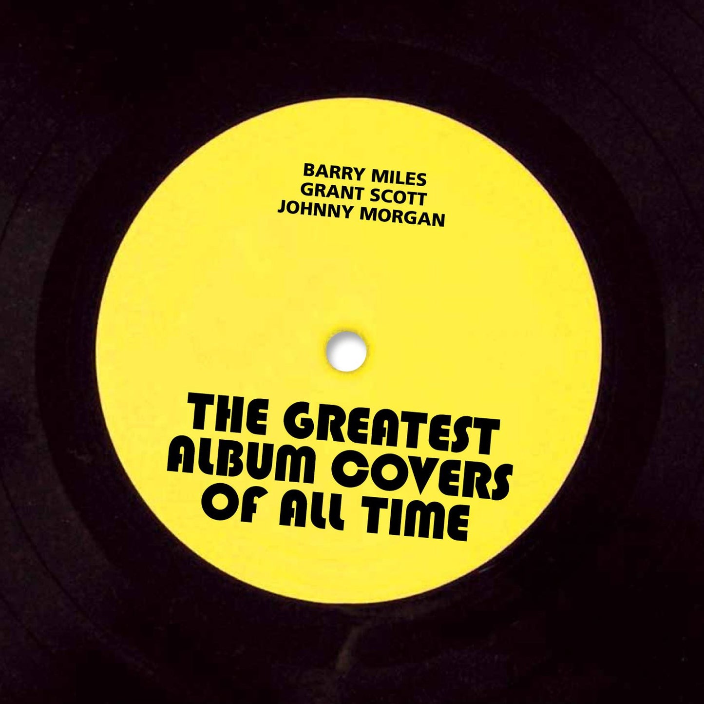 Greatest Album Covers All Time