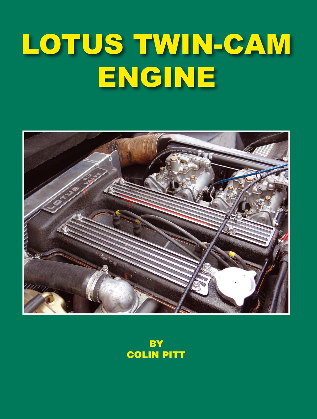 Lotus Twin Cam Engine