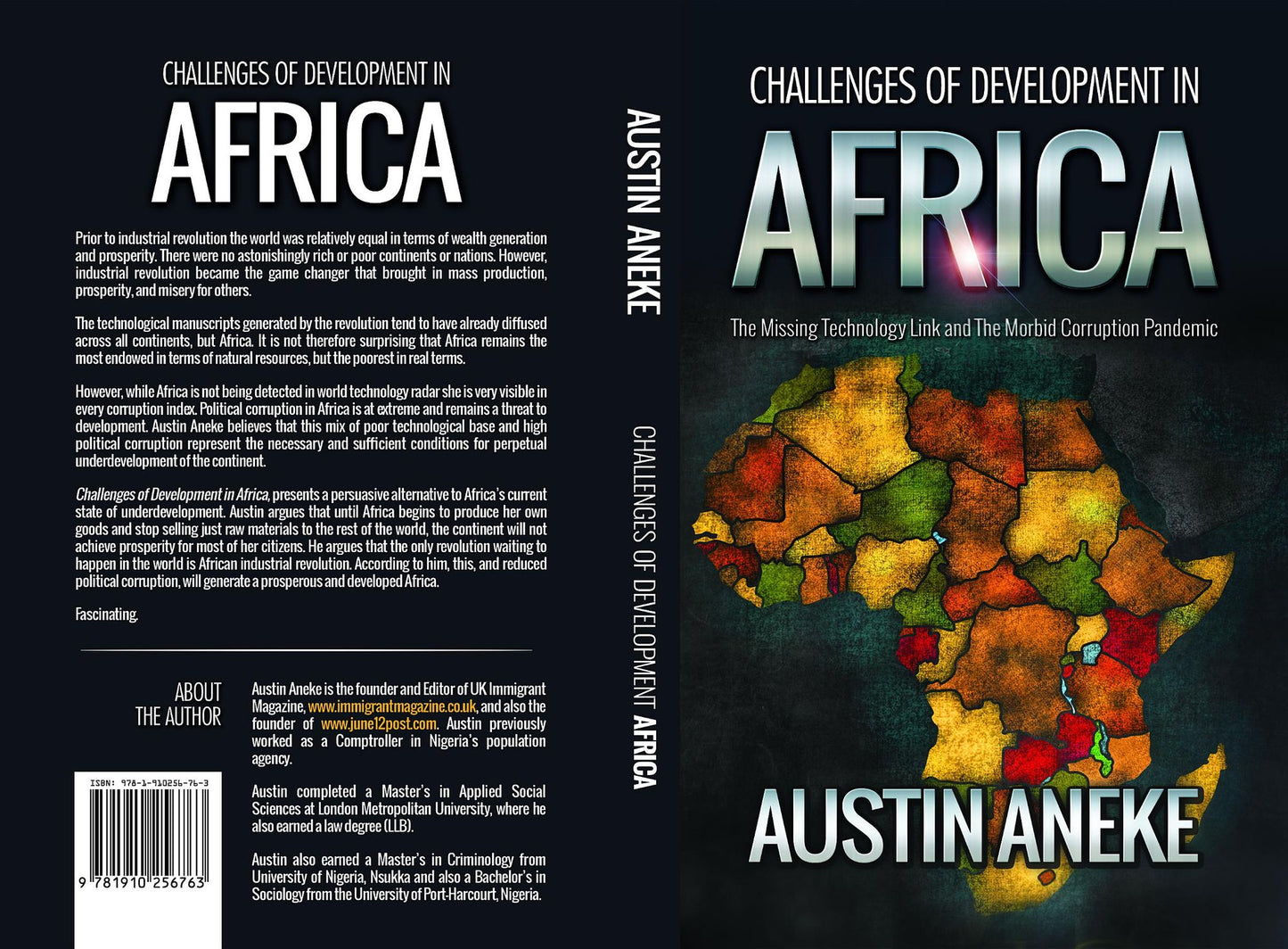 Challenges of Development in Africa: The Missing Technology Link, the Morbid Corruption Pandemic