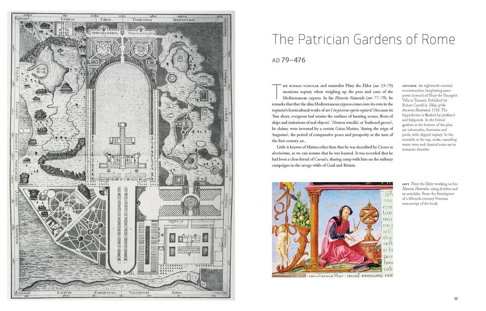 Topiary, Knots and Parterres