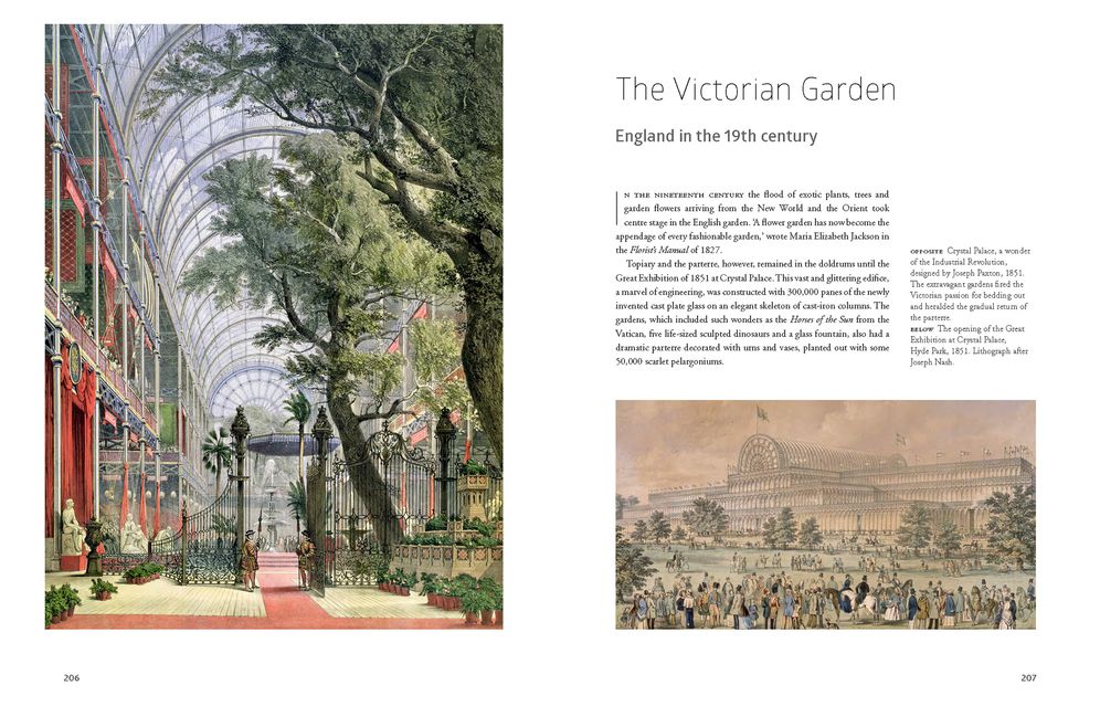 Topiary, Knots and Parterres