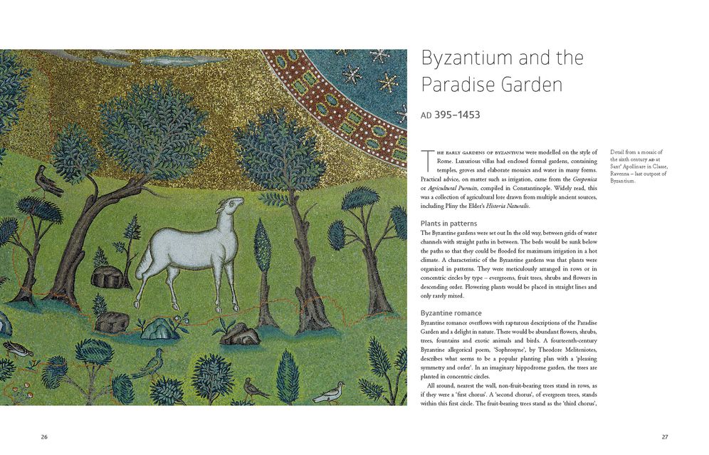 Topiary, Knots and Parterres