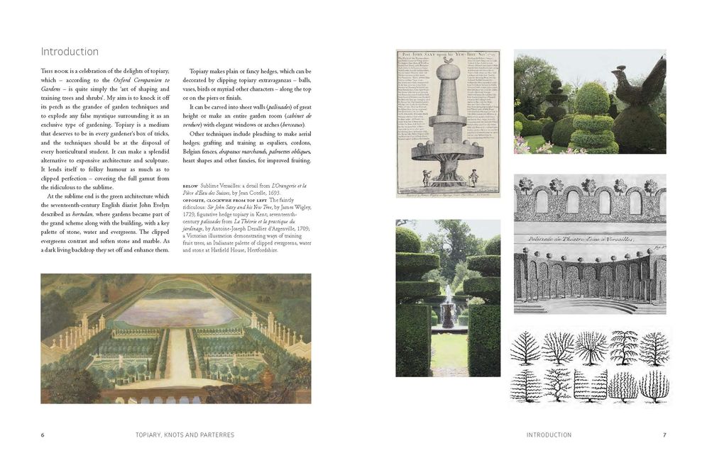 Topiary, Knots and Parterres