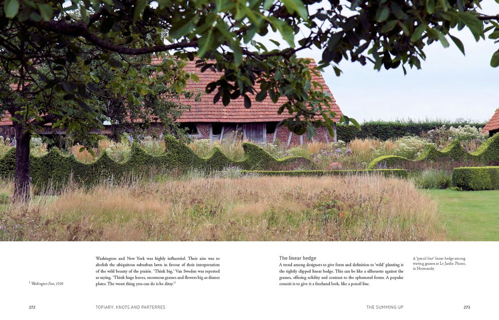 Topiary, Knots and Parterres