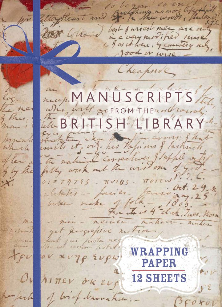 Manuscripts from the British Library: Wrapping Paper Book