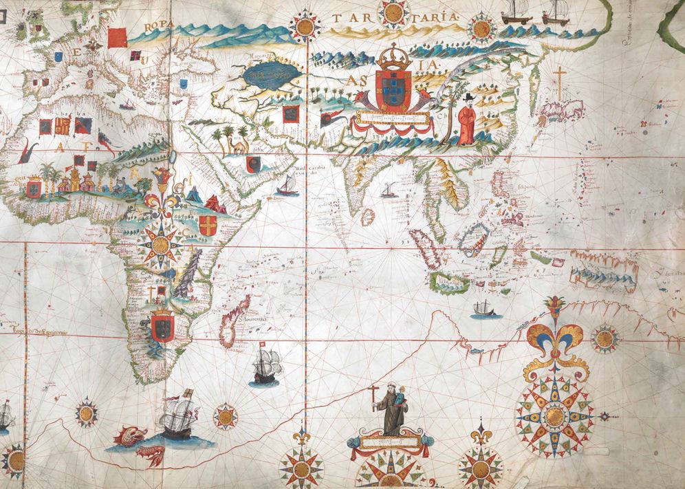 Maps from the British Library: Wrapping Paper Book
