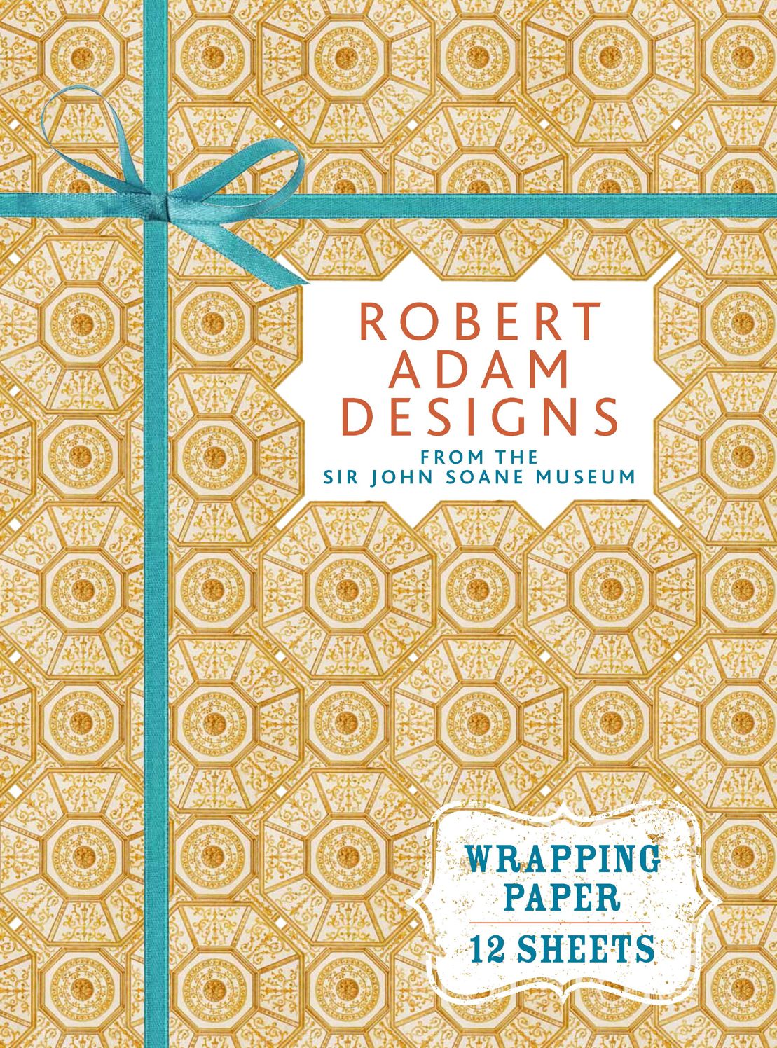 Robert Adam Designs from Sir John Soane's Museum: Wrapping Paper Book