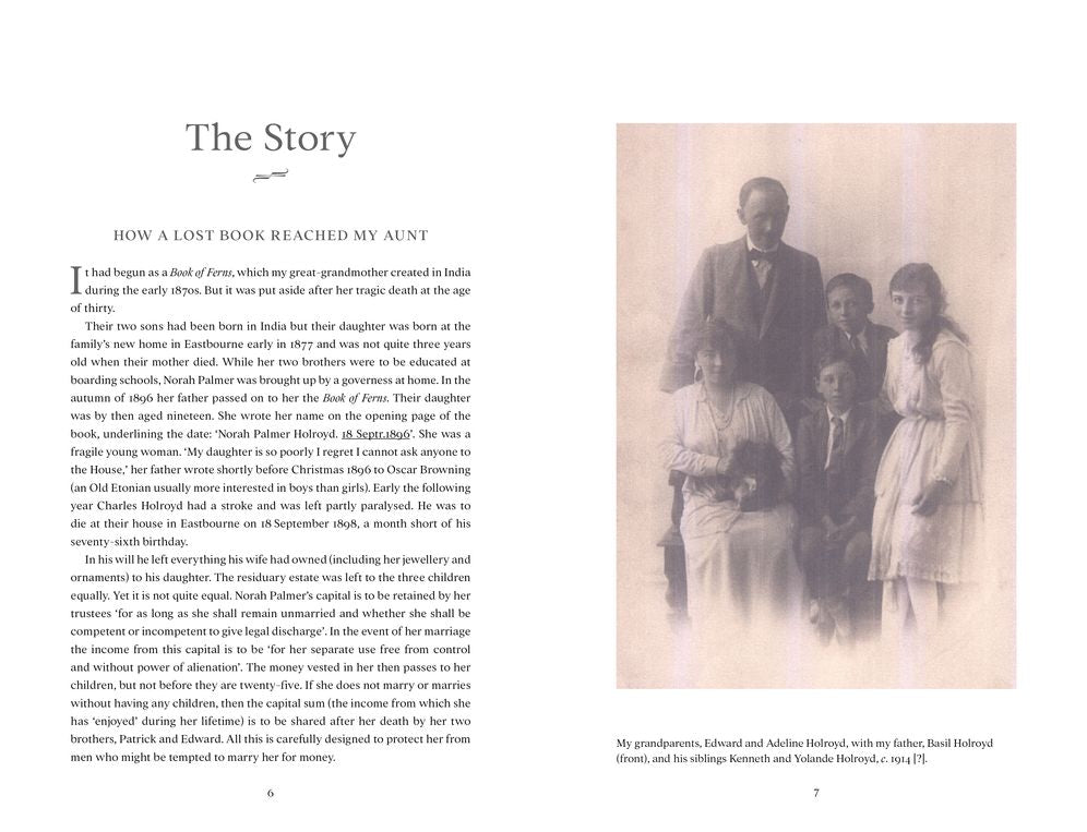 Ancestors in the Attic: Including My Great-Grandmother's Book of Ferns and My Aunt's Book of Silent Actors