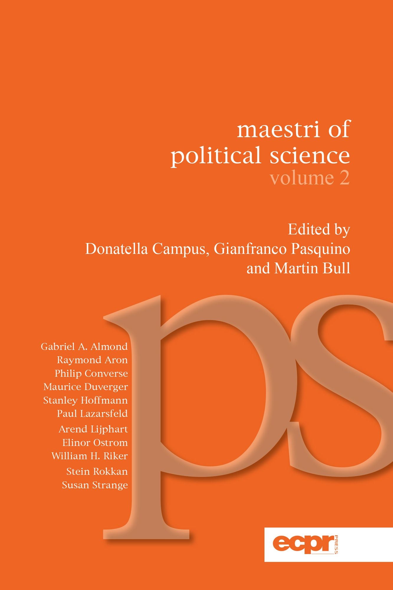 Maestri of Political Science